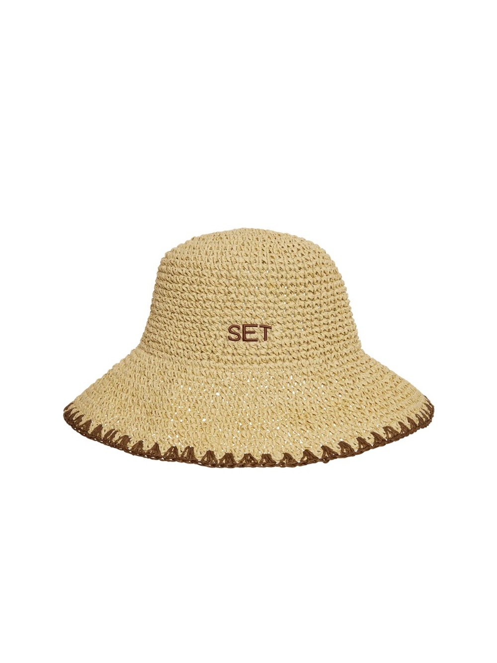 Set Active Straw Bucket Hat